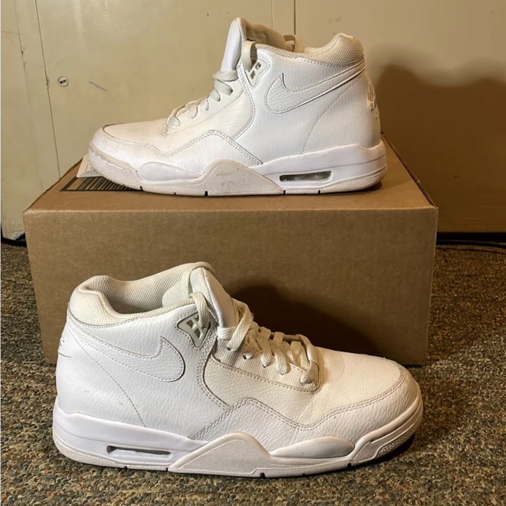 Nike Flight Legacy ‘Triple White’